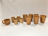 Frankoma Mug, Tumblers - 2 Sizes (10)