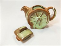 Frakoma Small Teapot, Wagon Wheel