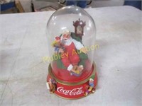 COCA-COLA SANTA GLOBE