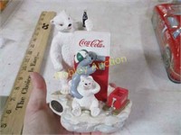 COCA-COLA BEAR DECOR