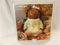 Treasure Craft Cookie Jar in Box, Girl
