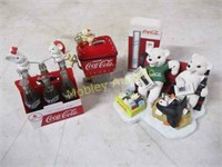 COCA-COLA BEAR DECOR