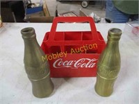 TWO COCA-COLA BOTTLE&CARRIER
