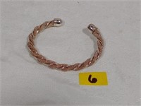 Sterling Twisted Cuff Bracelet