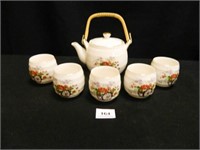 National Teapot Saki/Tea Set;