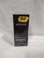 Chanel Egoiste Eau de Toilette 1.7 oz NIB