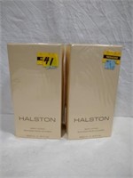 2- Halston Body Lotion 6.7 oz each  NIB