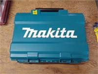 (2) 18V Mikaita Batteries, Charger & Tool Case