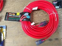 Pro Glo 100ft Extension Cord (RED)