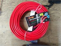 Pro Glo 100ft Extension Cord (RED)