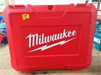 Milwaulkee M18 Battery, Charger & Tool Case