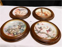 Collector's Plates; Birds; Kittens;
