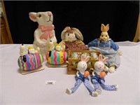 Snoopy Candy Banks-2; Bunnies