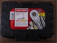 Craftsman 13-pc 3/8" Socket Wrench Set SAE