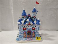 Disney Lighted Castle (Battery operated)