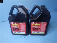 2 - 5L jugs of Sonic XL-S synthetic oil