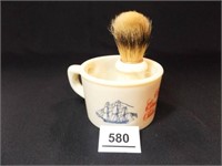 Old Spice Shaving Mug and Brush