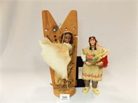 Native American Dolls (2)