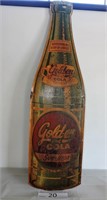 Golden Girl Cola Sundrop Metal Sign