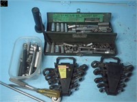 Misc sockets, 2 - 5pc offset wrench sets