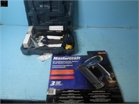 MasterCraft air powered nailer/stapler