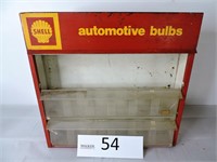 Shell Automotive Bulbs Store Display Case