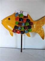 Metal Hand Made Fish Art / Wind Vane