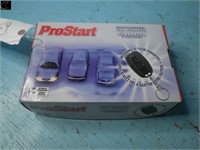 Unused Pro Start Remote control car starter