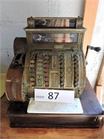 Antique The National Cash Register Company Reg.