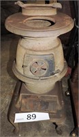 Antique Pot Bellied Stove