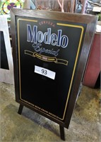 Modelo Beer Easel Menu Board