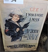 United States Navy Paper Poster Repo