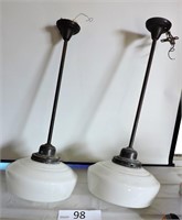 Industrial Lights - Set of two