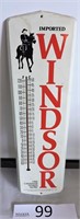 Windsor Canadian Whiskey Metal Thermometer