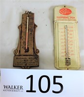 Small Advertising Thermometers