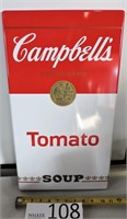 Campbell's Tomato Soup Stove Eye Cover
