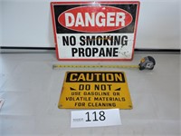 Danger / Caution Signs