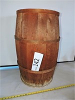 Wooden Divided Barrel