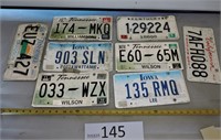 License Plates (8)