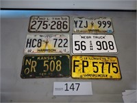 License Plate Lot (6)