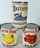 3 Advertising Cans