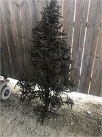 Nice small size artificial Christmas tree with
