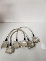 (3) CISCO STACKING CABLES