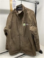 Brown Work Coat size Medium