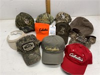 Assortment Caps and hats