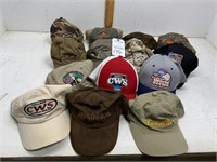 Assorted Caps