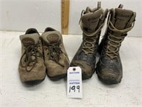 Columbia Boots, Cabelas shoes size 9