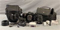 NIKON D200 Camera with Lens, Bags & Accessories