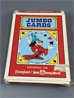 Vintage Disneyland/Walt Disney World "Jumbo Cards"