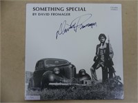 EARLY DAVID FROMAGER SIGNED 1ST FOLK ROCK ALBUM